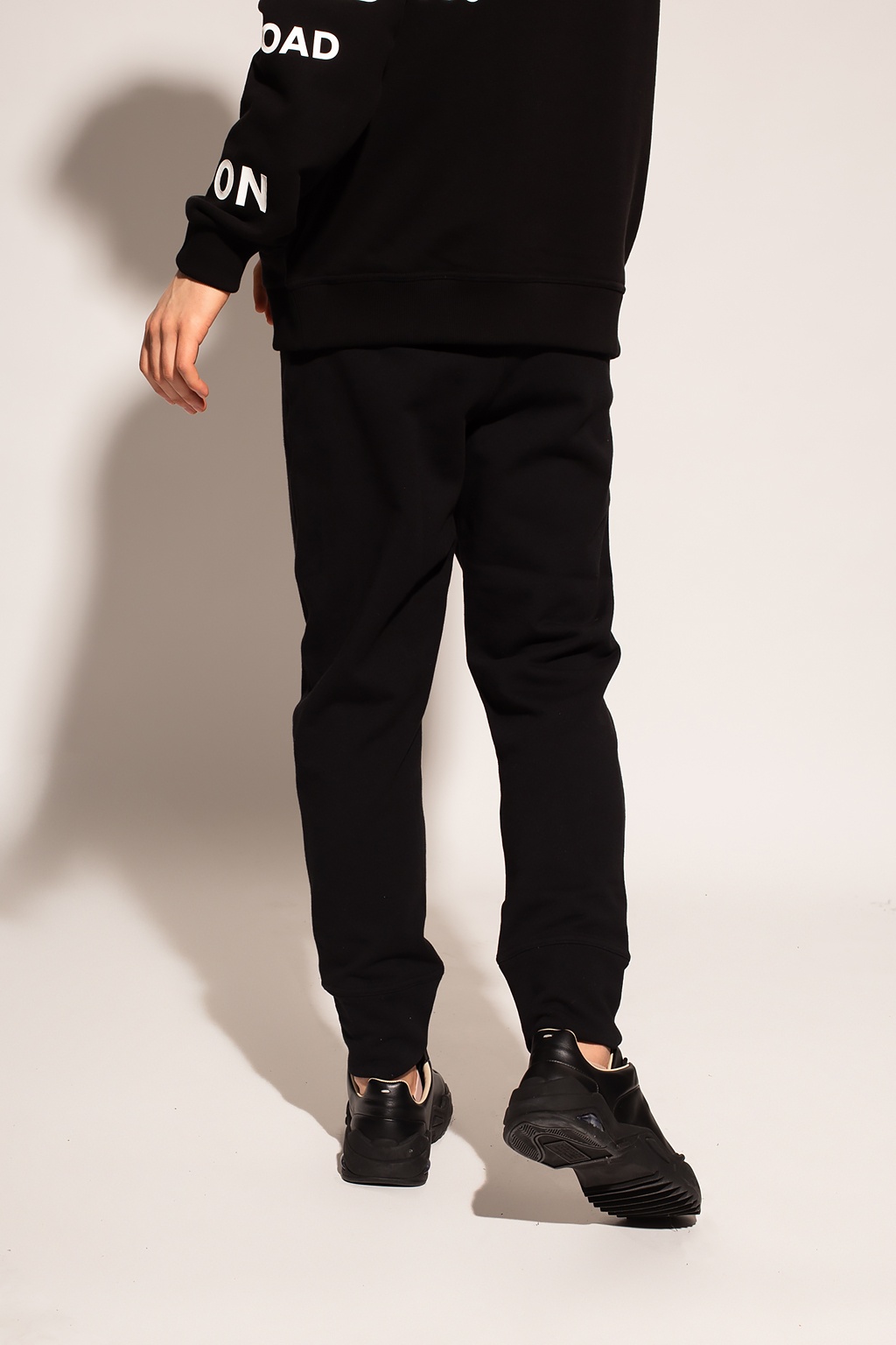 JIL SANDER Sweatpants with logo